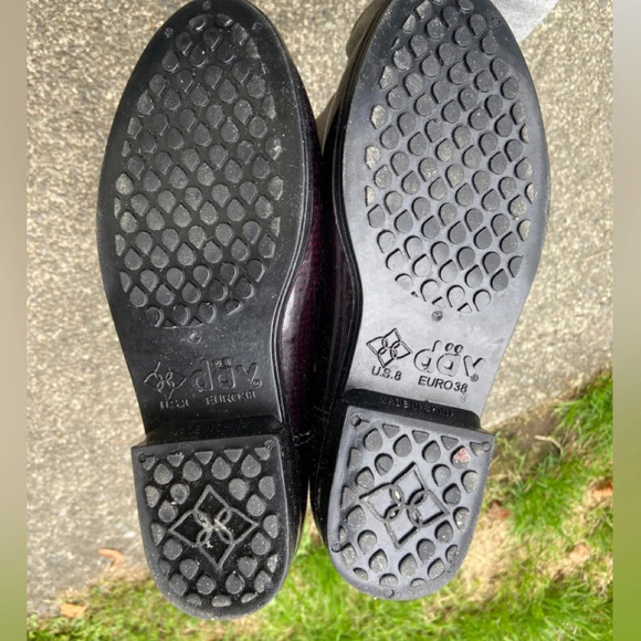 Dav Bristol Weatherproof Knee High Rain Shiny Black Boot Sz 8 - Picture 8 of 9